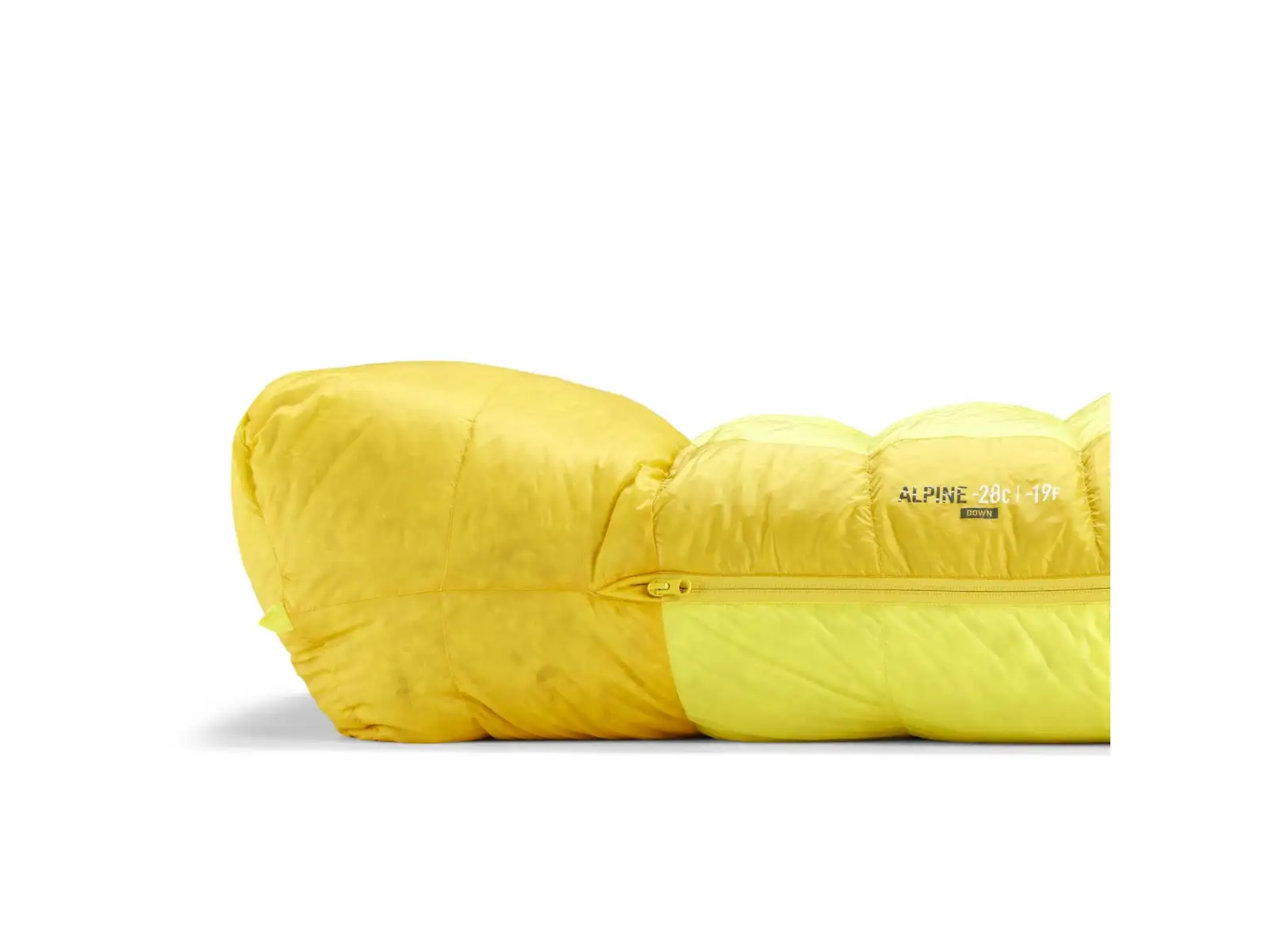 Sea To Summit Alpine Down Regular spací pytel -29C Blazing Yellow