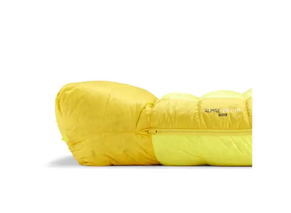 Sea To Summit Alpine Down Regular spací pytel -29C Blazing Yellow