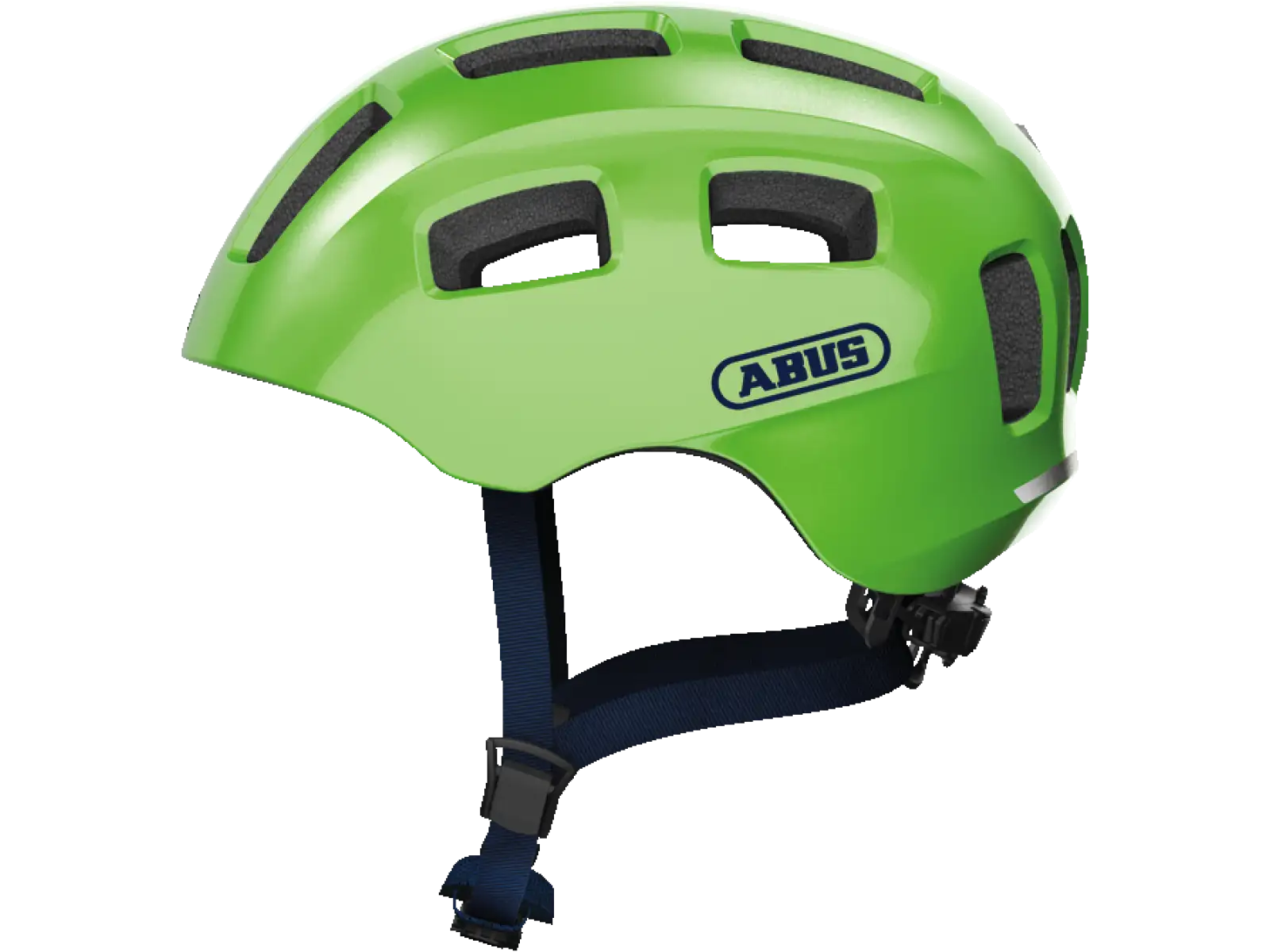 Abus Youn-I 2.0 dětská přilba Sparkling Green