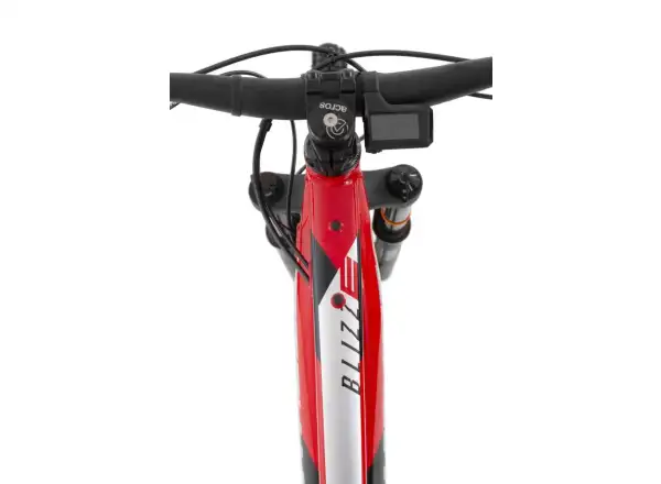 Rock Machine Blizz INT e40-29 horské elektrokolo gloss red/silver/black