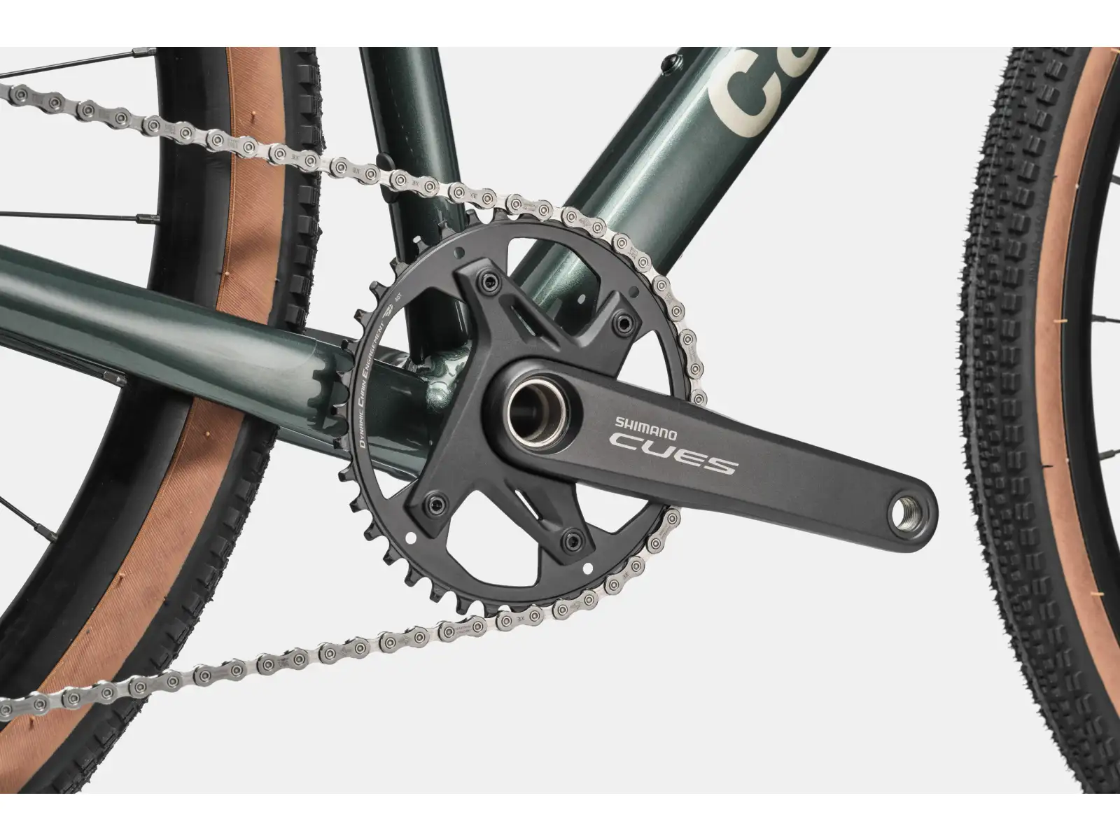 Cannondale Topstone CAAD 3 CUES 1X FlatBar gravel kolo Tech Green
