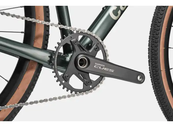 Cannondale Topstone CAAD 3 CUES 1X FlatBar gravel kolo Tech Green