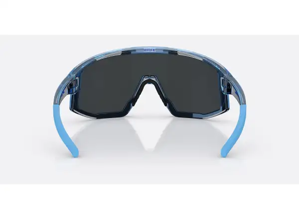 Bliz Fusion sluneční brýle Transparent Blue/Smoke Ice Blue Multi