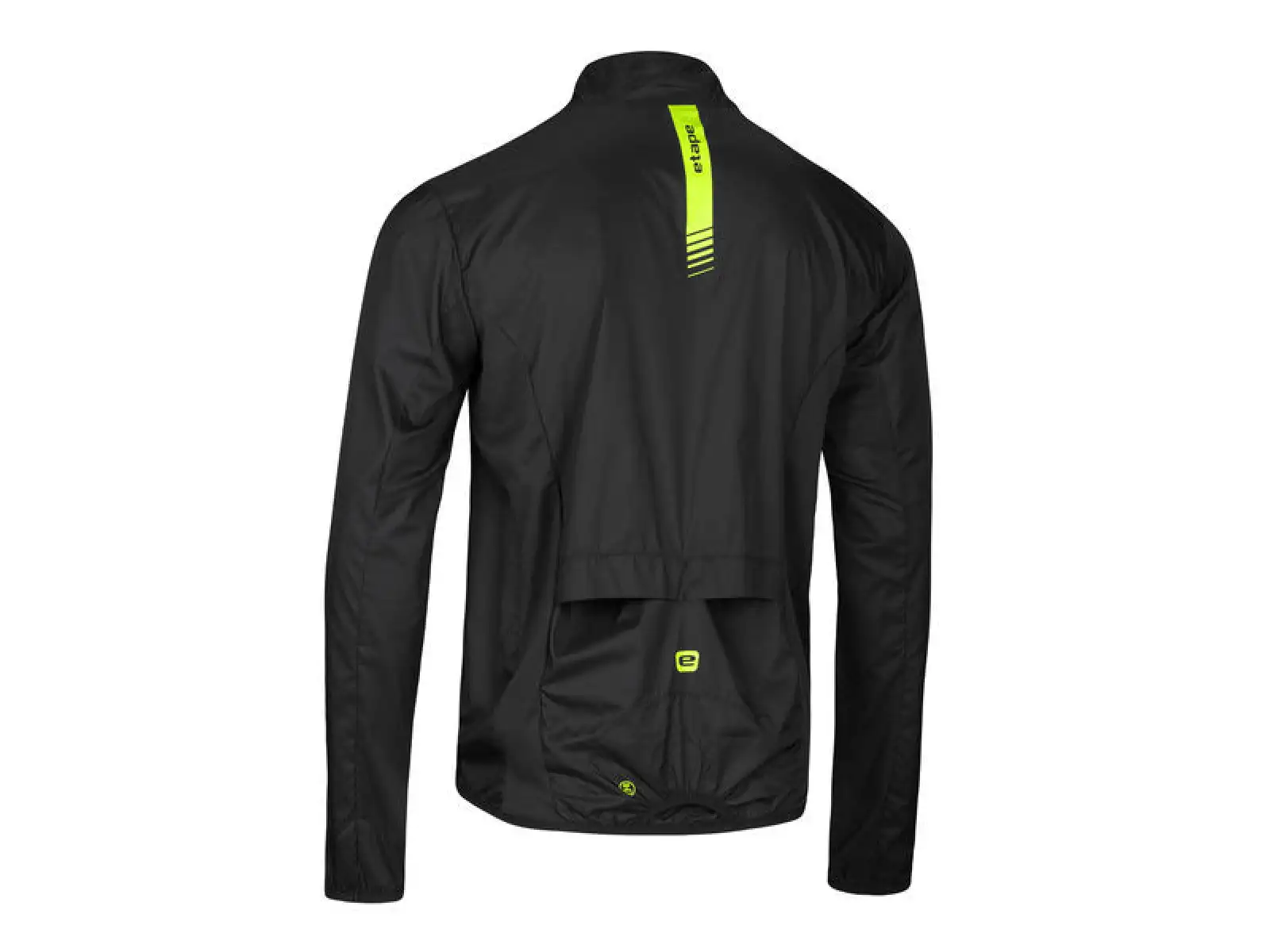Etape Bora 2.0 pánská větrovka černá/žlutá fluo