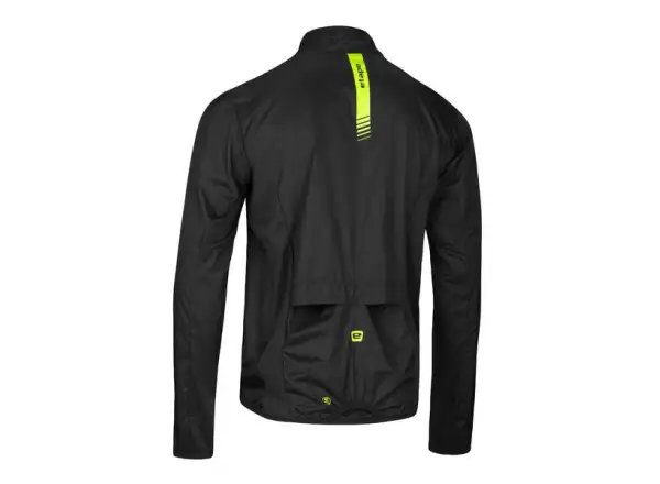 Etape Bora 2.0 pánská větrovka černá/žlutá fluo