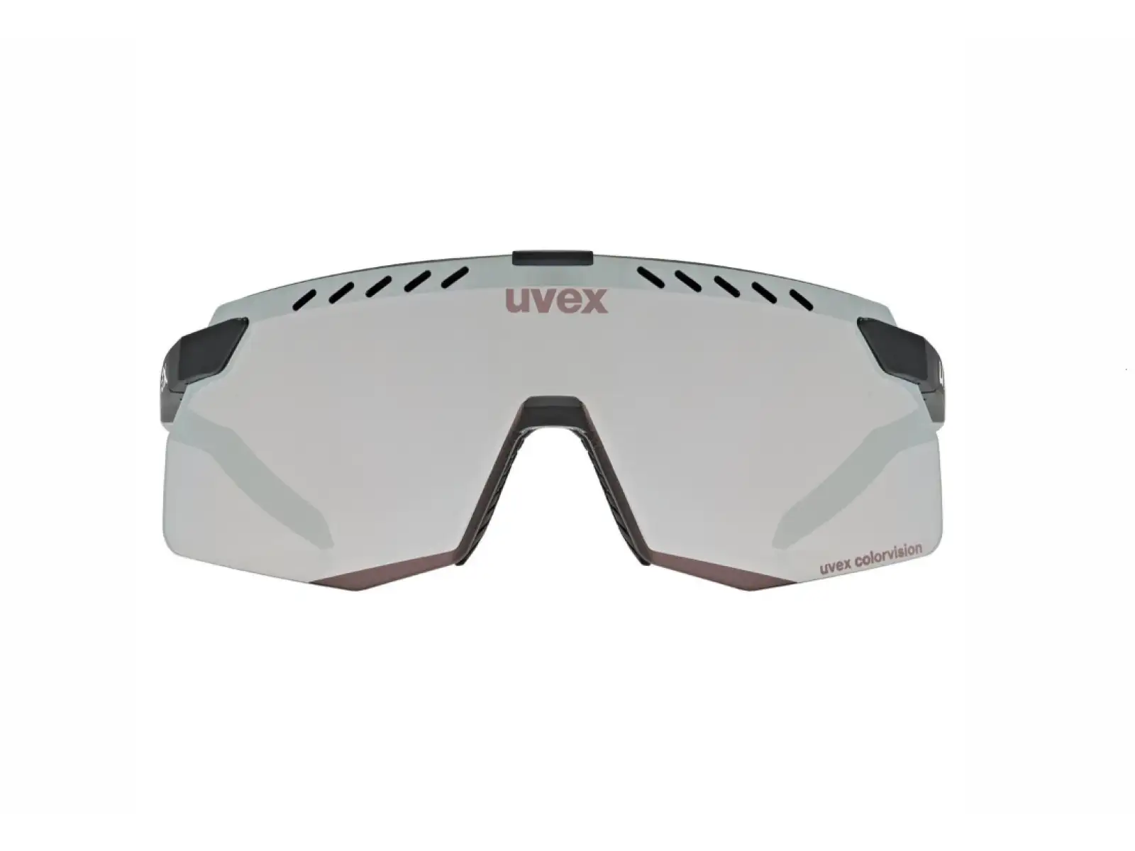 Uvex Pace Stage ColorVision Small brýle Black Matt/Mirror Silver