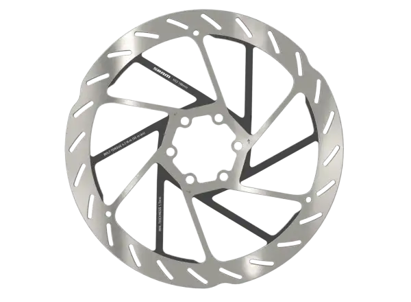 Sram HS2 Rounded brzdový kotouč 6 děr 180 mm - Nebaleno