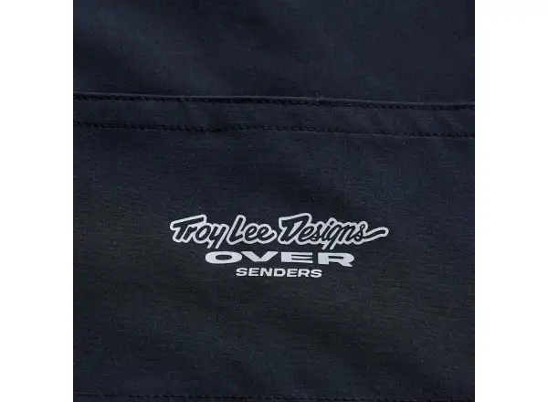 Troy Lee Designs Oversender Pro pánské kalhoty Mono Black