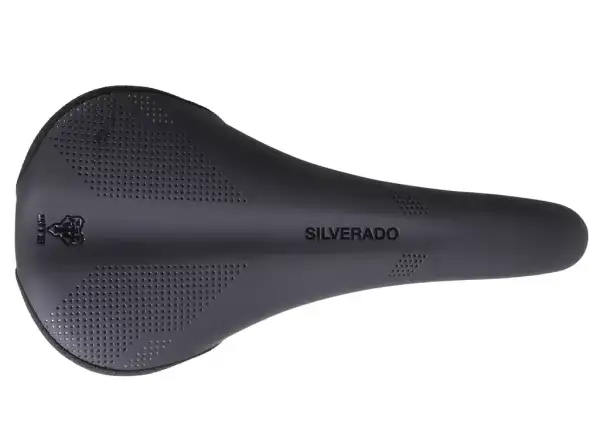 WTB Silverado 265 sedlo Medium Steel Black