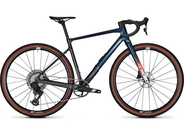 Focus Atlas 8.8 Apex gravel kolo Azurblue/Diamondblack