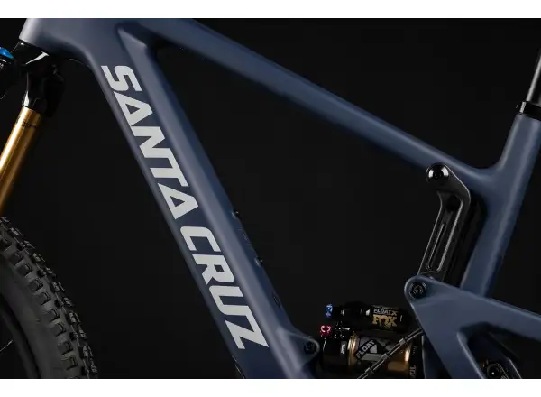 Santa Cruz Heckler SL 1 C MX S celoodpružené elektrokolo Matte Dark Blue