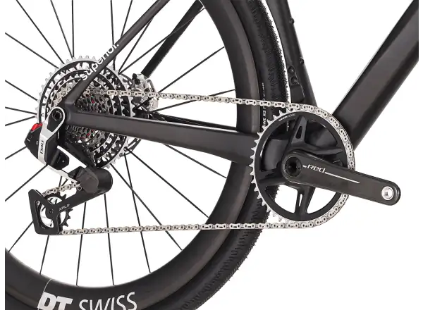 Superior XR 9.9 GR gravel kolo Gloss Black/Carbon