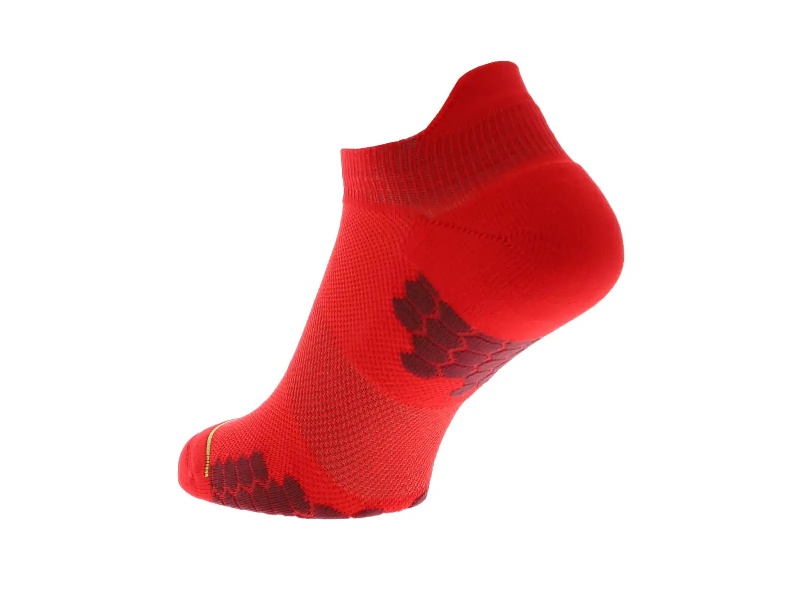 Inov-8 Trailfly ponožky nízké červená/modrá