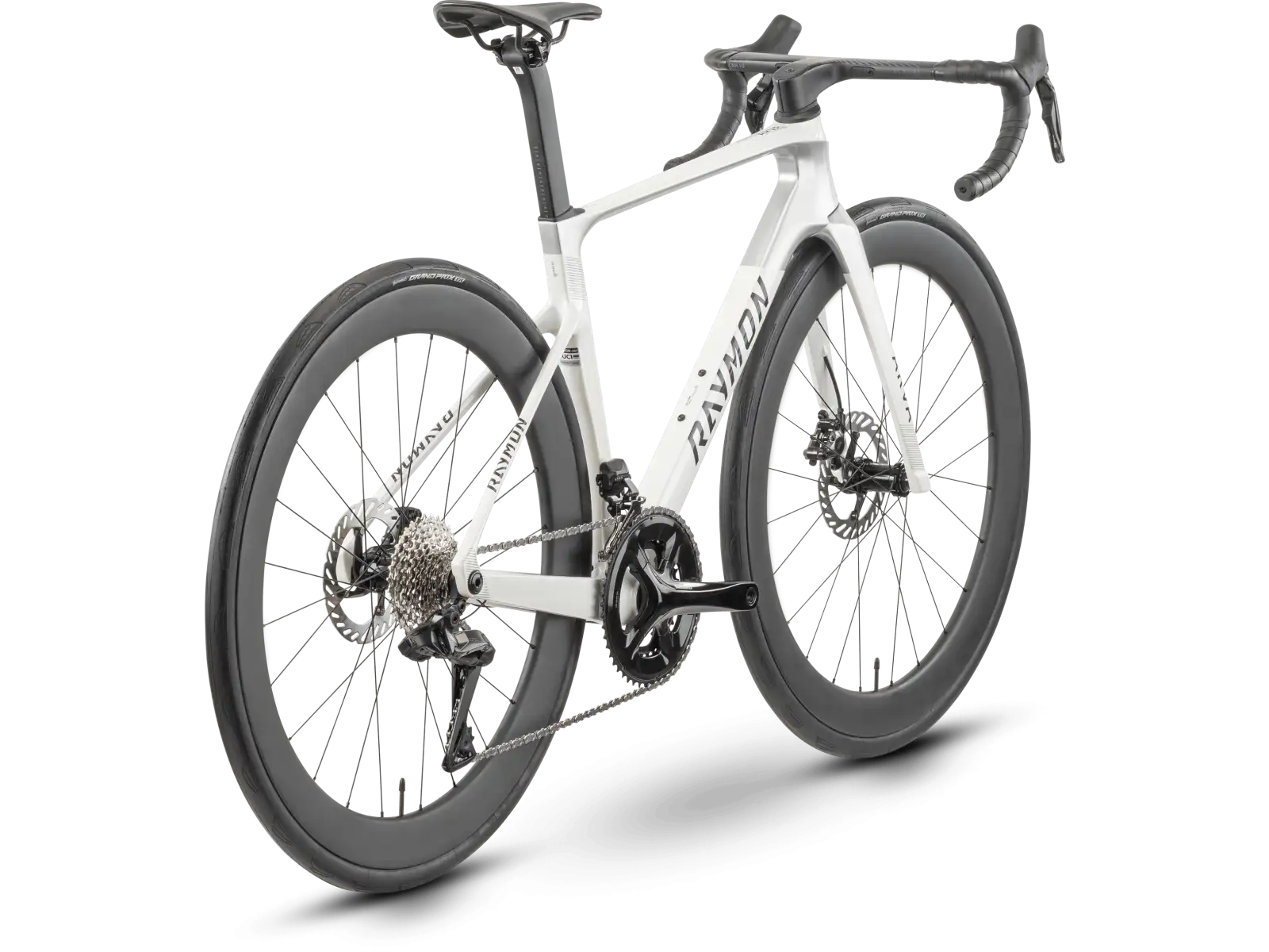 Raymon Arva Pro 24S Ultegra Di2 silniční kolo starwhite/silver