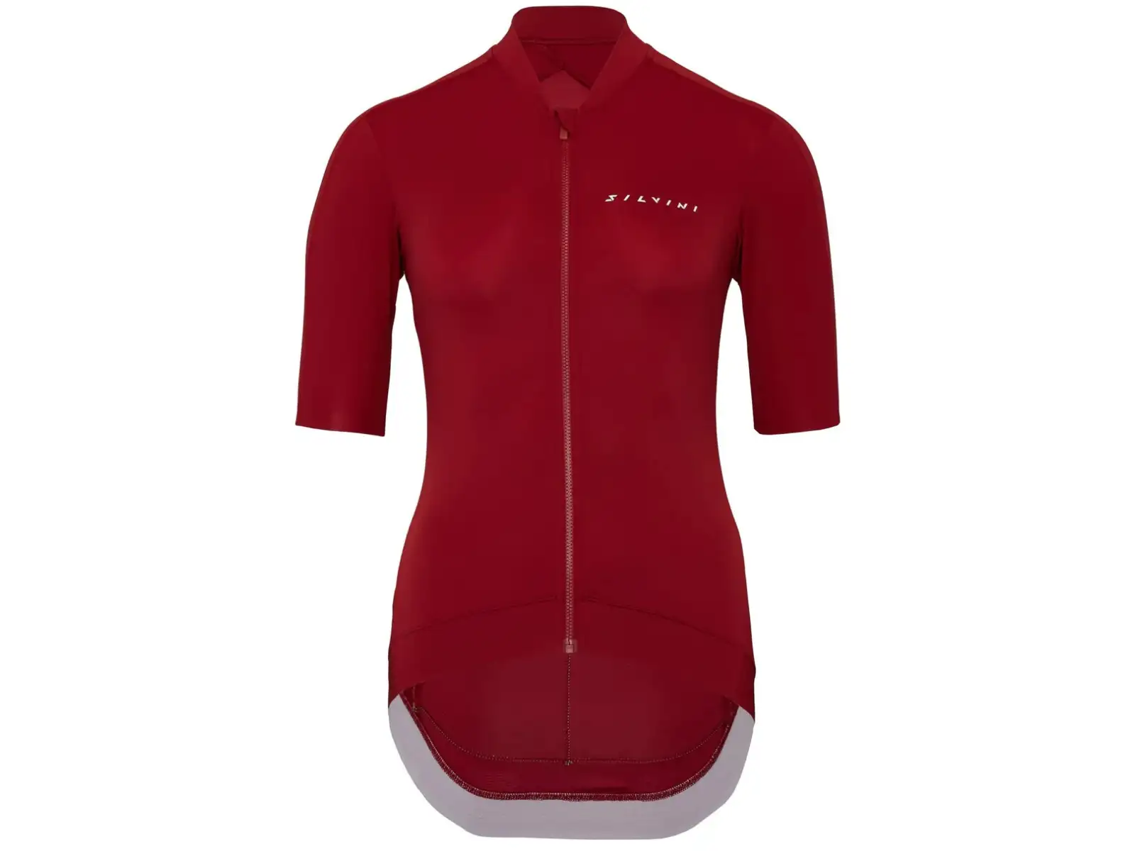 Silvini Stelvia dámský dres krátký rukáv Merlot/Ocean