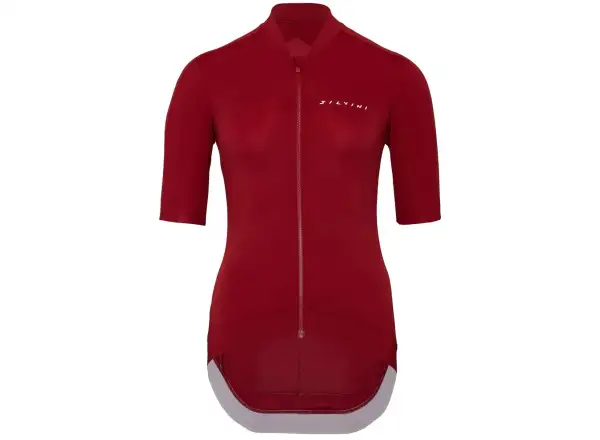 Silvini Stelvia dámský dres krátký rukáv Merlot/Ocean