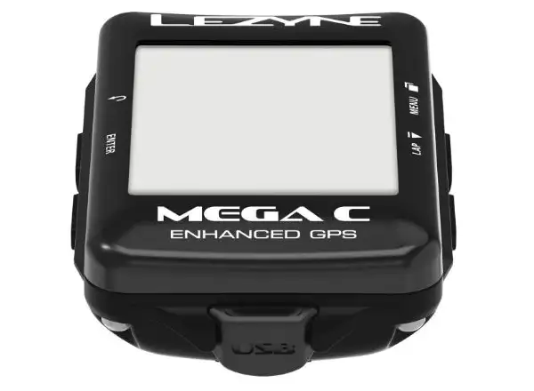 Lezyne Mega C GPS navigace růžová