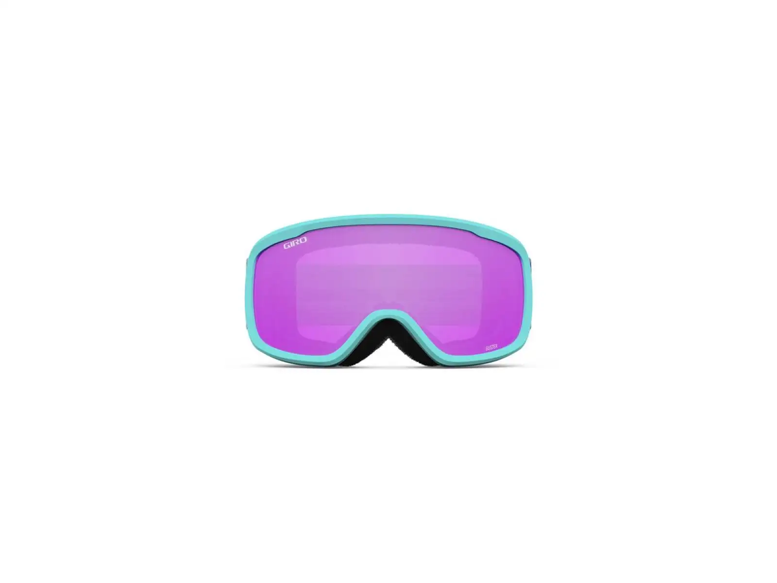 Giro Buster dětské lyžařské brýle Screaming Teal/Chroma Dot Amber Pink