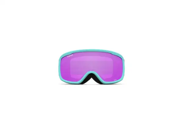 Giro Buster dětské lyžařské brýle Screaming Teal/Chroma Dot Amber Pink