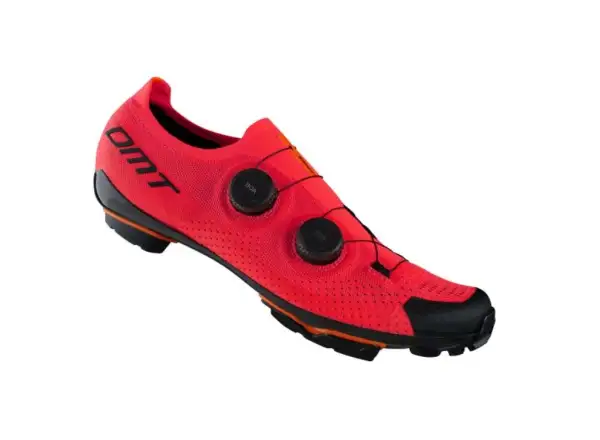 DMT KM0 XC pánské tretry Coral/Black