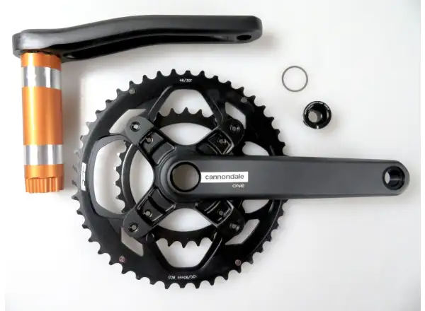 Cannondale One kliky 172,5 mm s převodníky 52/36 zubů