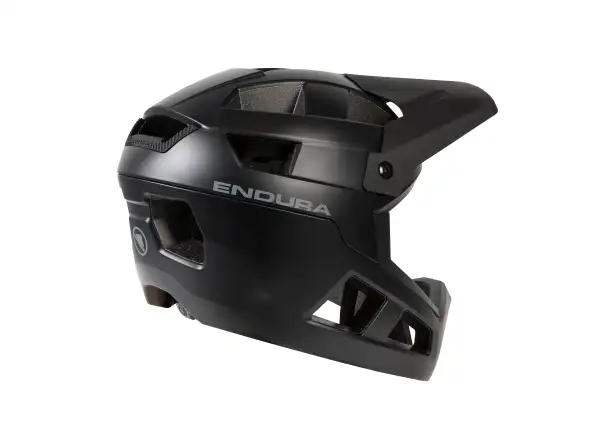 Endura SingleTrack Full Face MIP přilba Black