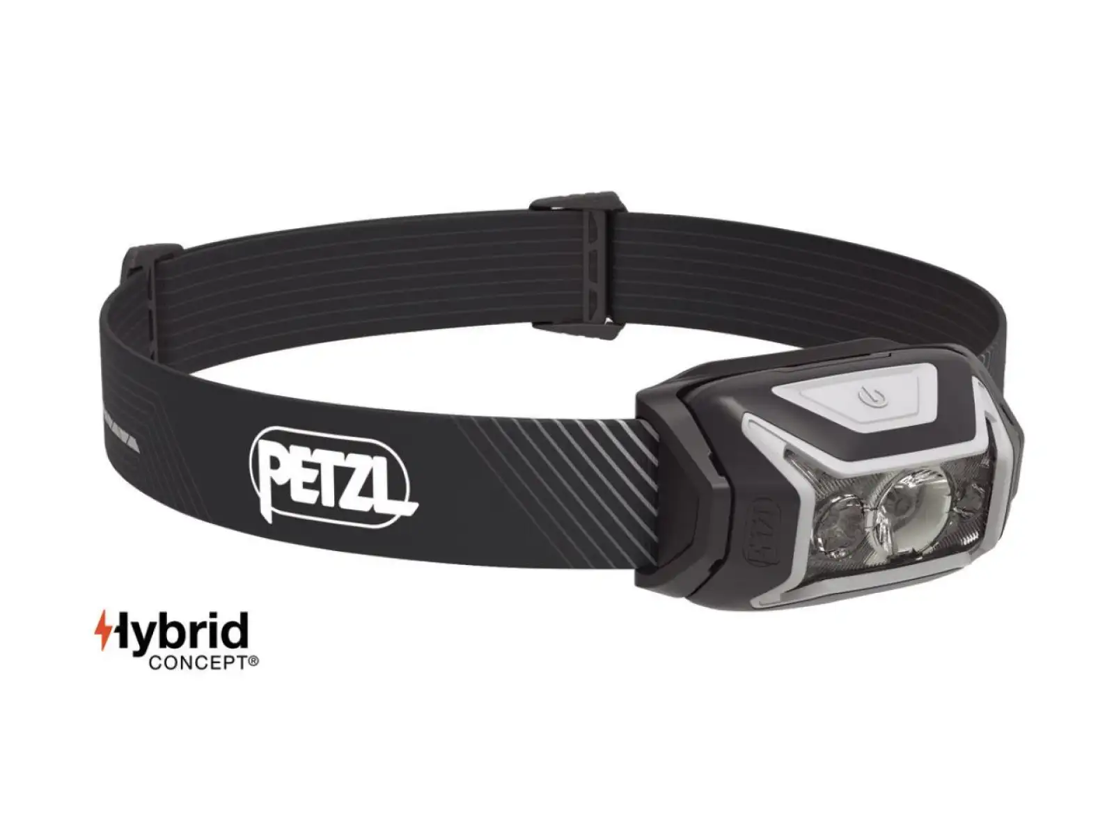 Petzl Actik Core čelovka Gray