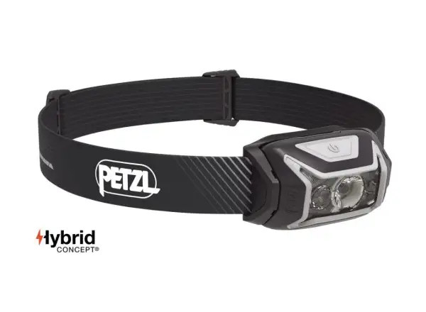 Petzl Actik Core čelovka Gray