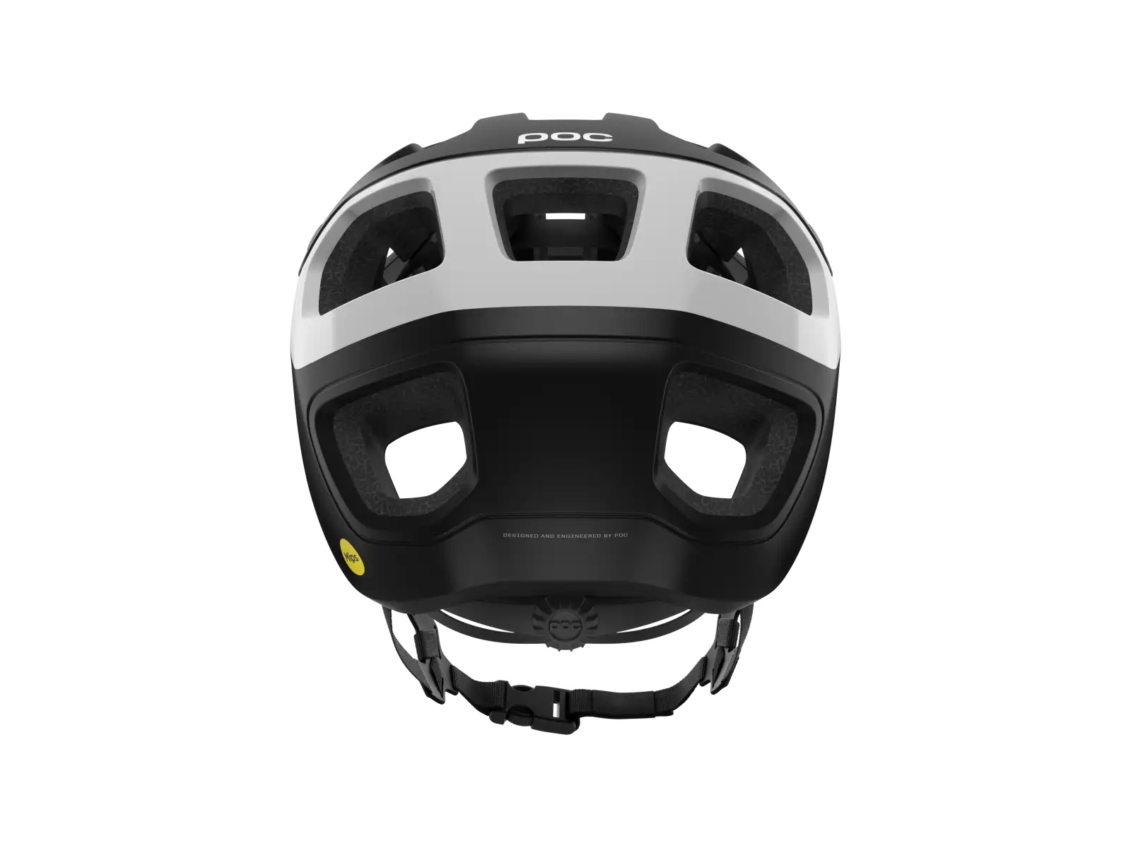 POC Cularis Pure přilba Uranium Black Matt/Hydrogen White