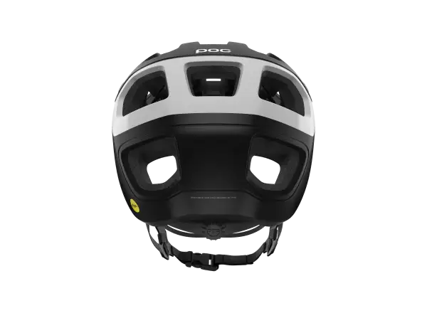 POC Cularis Pure přilba Uranium Black Matt/Hydrogen White