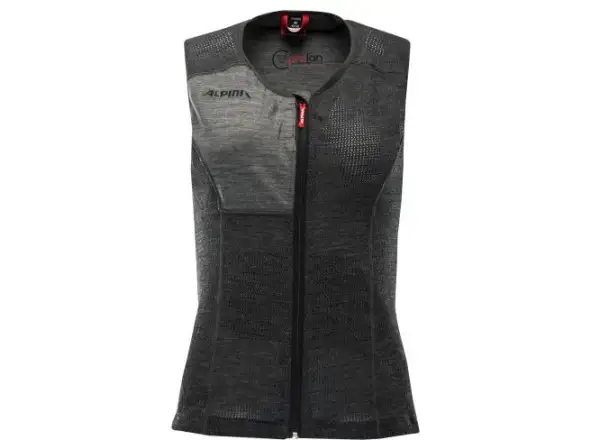 Alpina Prolan Women Vest dámská ochranná vesta Dark Grey