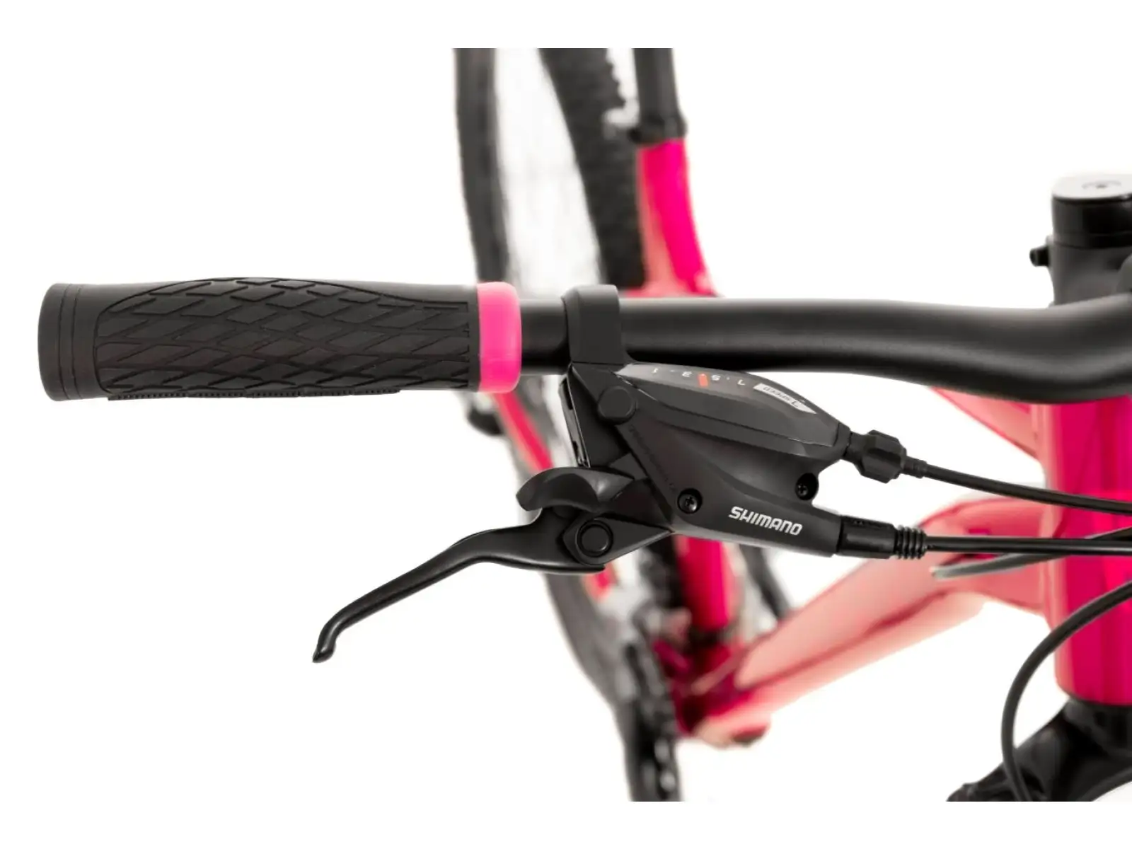 Rock Machine Catherine 40-29 gloss pink/light pink/crimson horské kolo VZOREK