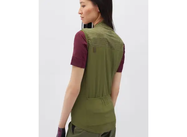Silvini Caira dámská gravel vesta Olive/Plum