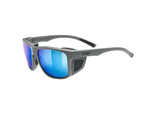 Uvex Sportstyle 312 brýle Rhino Mat/Mirror Blue