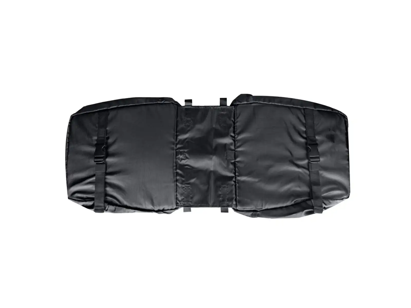 Force Haul dvojbrašna na zadní nosič 2x8 l černá