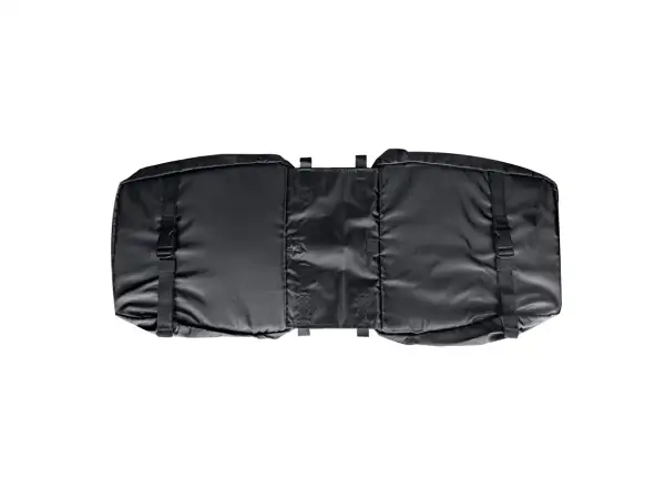Force Haul dvojbrašna na zadní nosič 2x8 l černá
