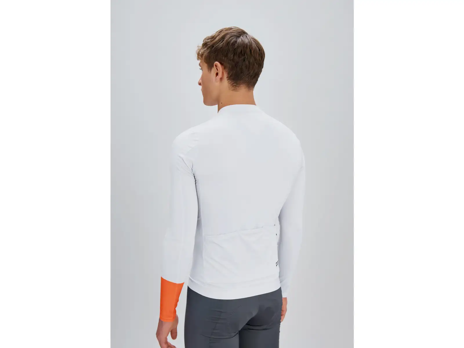POC Cadence pánský dres dlouhý rukáv Hydrogen White