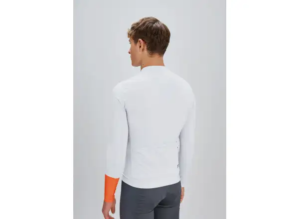 POC Cadence pánský dres dlouhý rukáv Hydrogen White