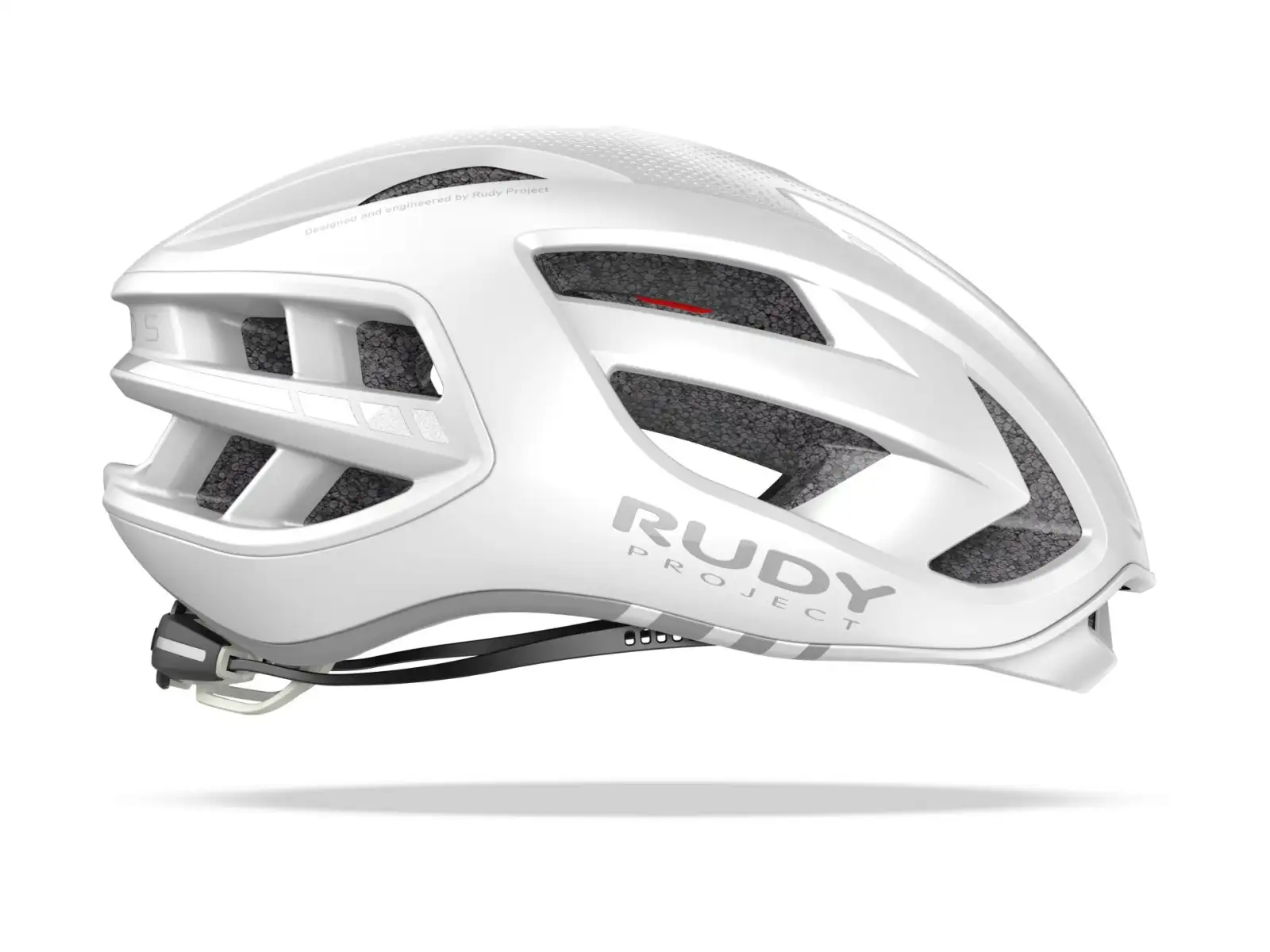 Rudy Project Egos cyklistická helma bílá