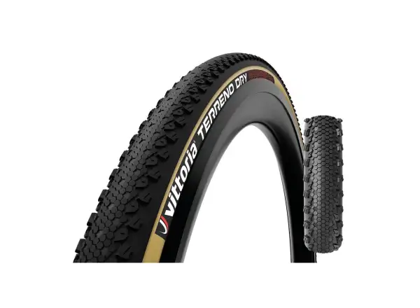 Vittoria Terreno Dry 33 mm 28" tub para-blk-blk G2.0 gravel plášť