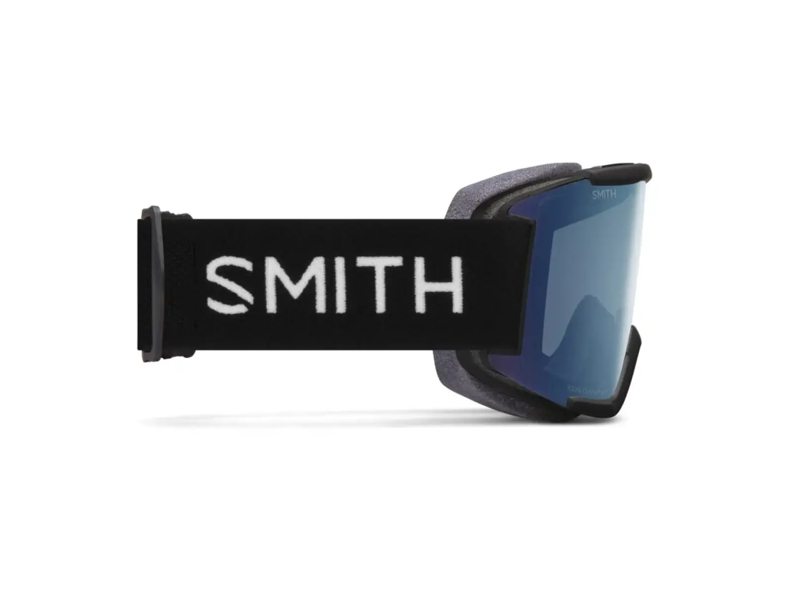 Smith Squad lyžařské brýle Black / ChromaPop Everyday Blue Mirror + Yellow