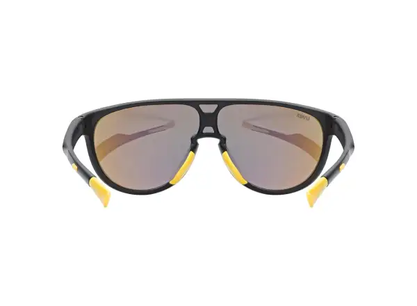 Uvex Sportstyle 515 dětské brýle Black Matt/Mirror Yellow