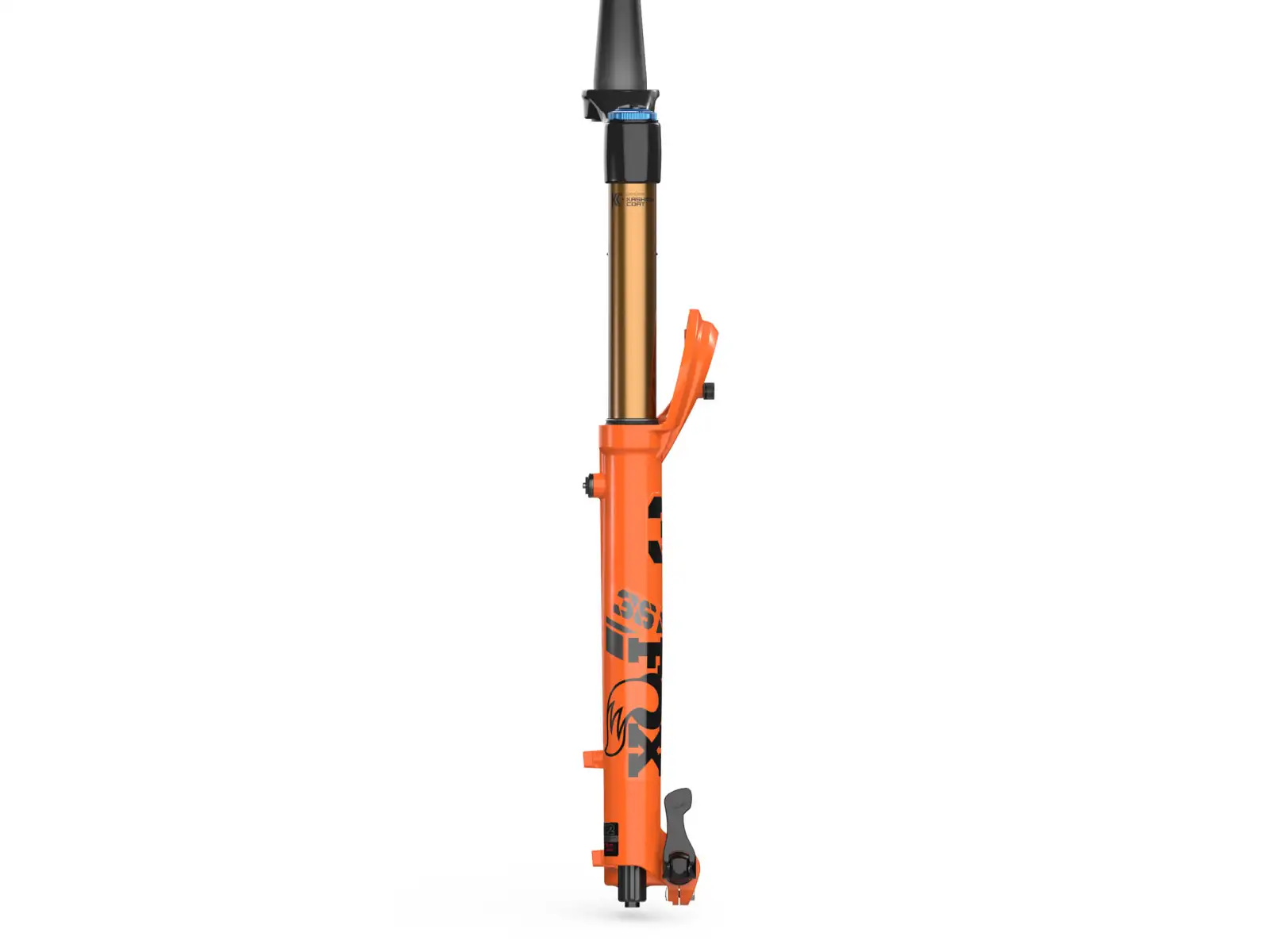 Fox 36 Float Grip2 29" odpružená vidlice 160 mm 15x110 mm 44 mm rake oranžová 2022