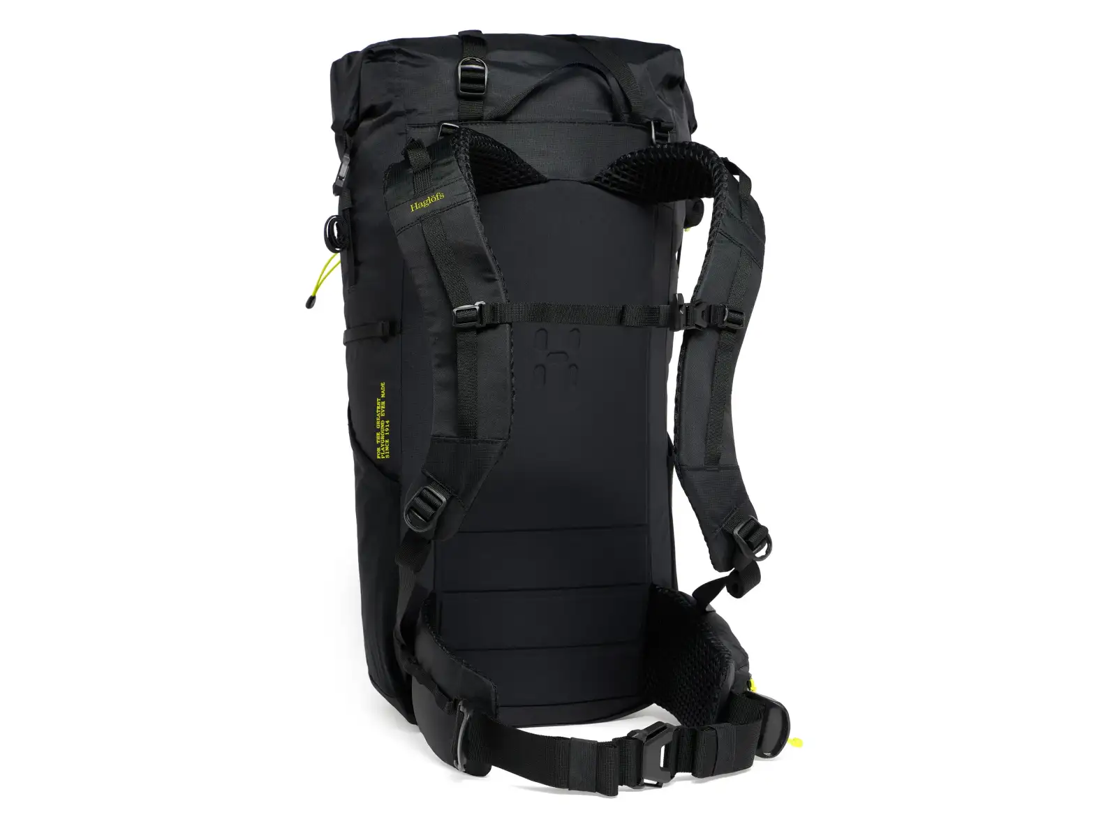 Haglöfs Magma Rolltop 40 WR Batoh 40 l True Black