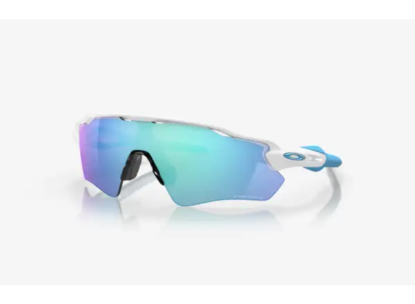 Oakley Radar EV Path sluneční brýle Polished White/Prizm Sapphire