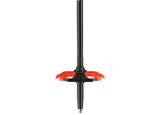 Leki Haute Route 3 skialpové hole Dark anthracite/Dark red/Black