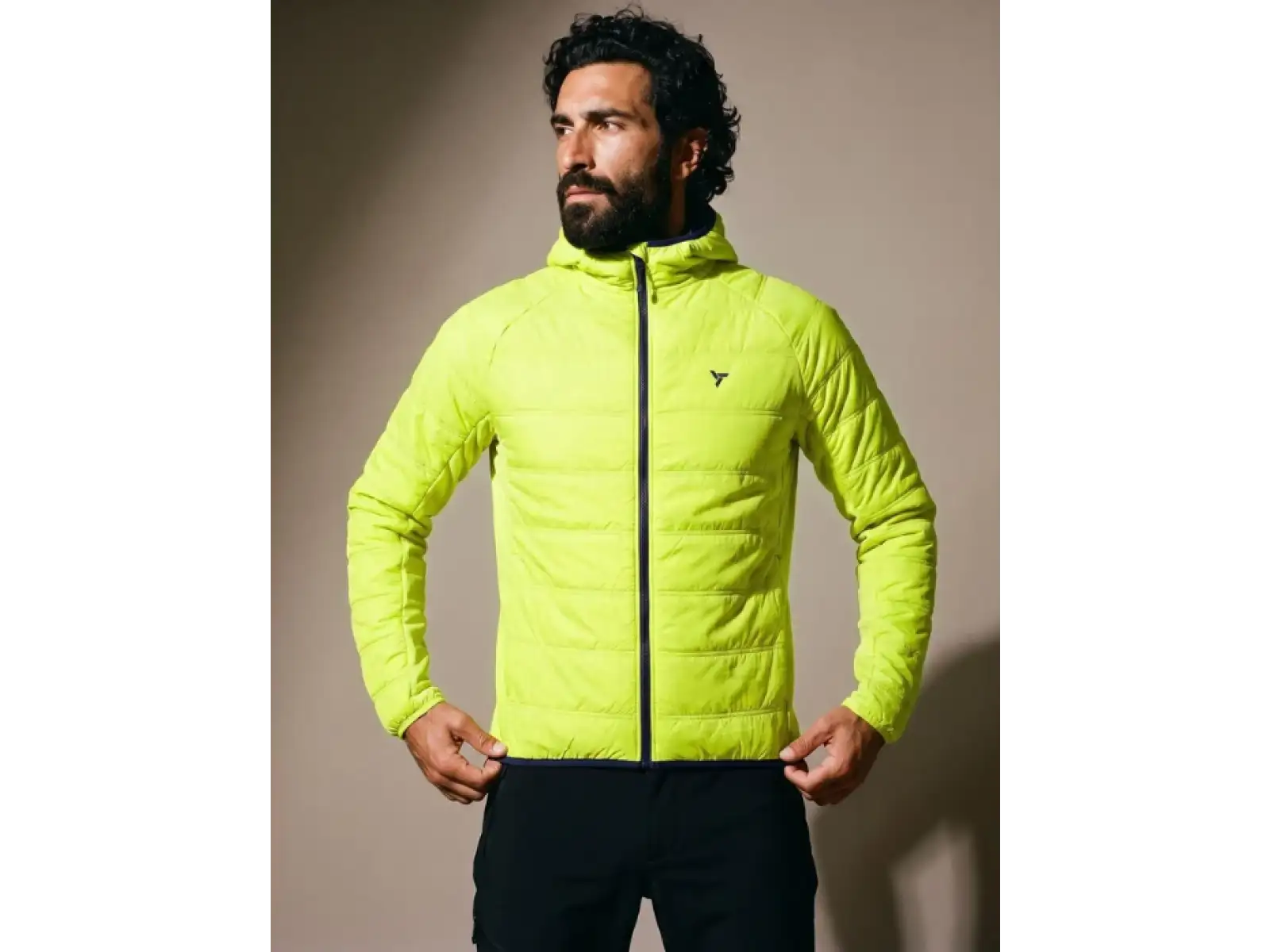 Silvini Simetto pánská bunda Lime/Navy