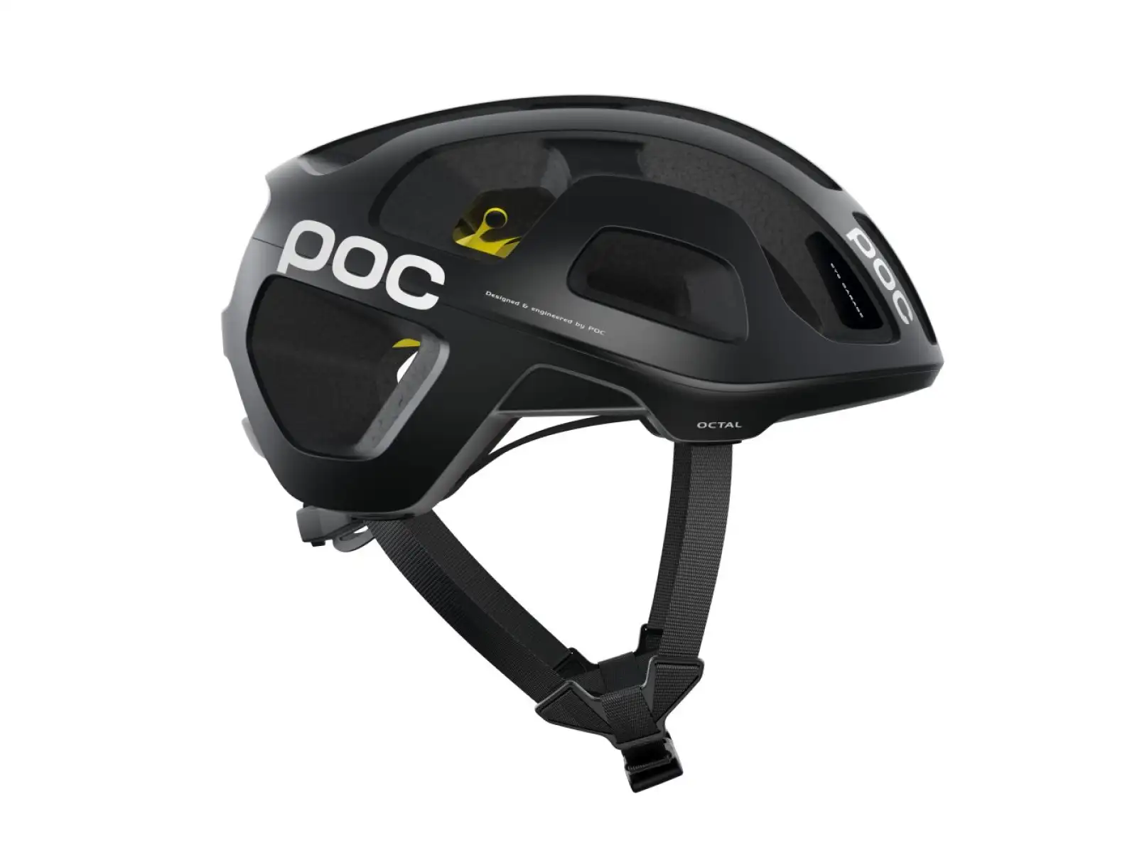 POC Octal MIPS přilba Uranium Black Matt