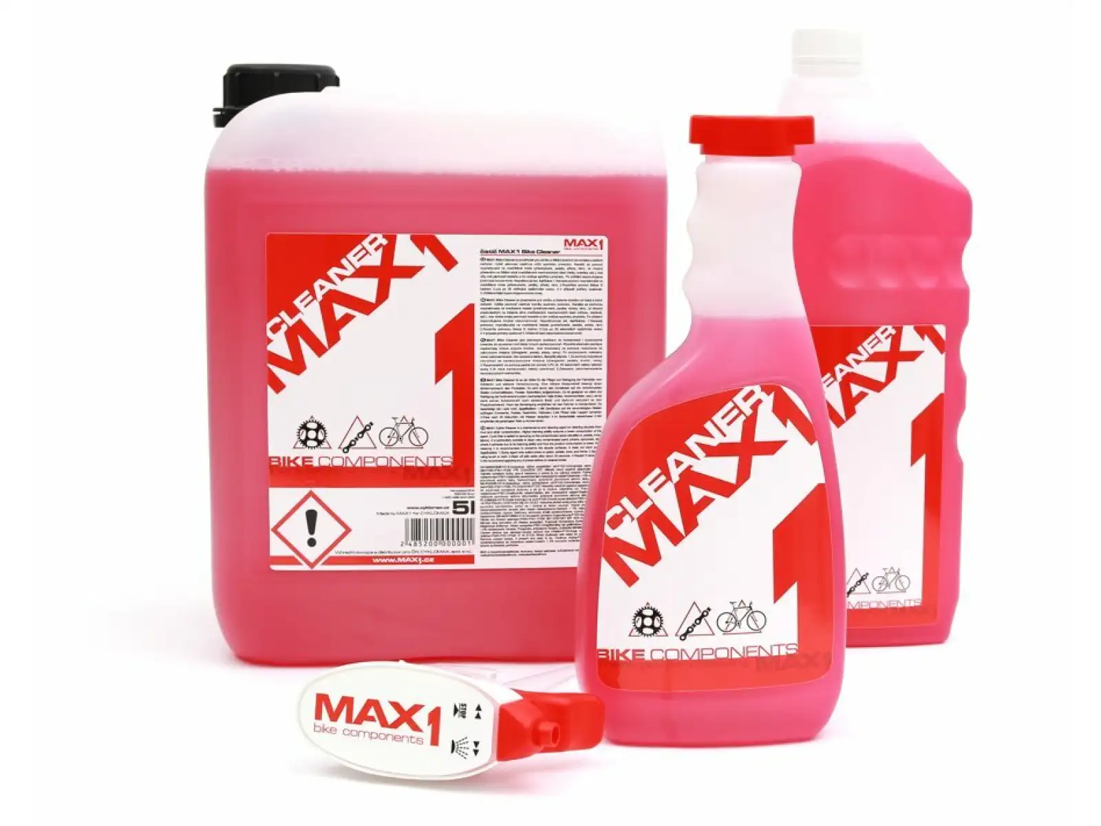 MAX1 Bike Cleaner 5 l náhradní náplň