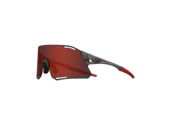 Tifosi Rail Race sportovní brýle Satin Vapor/Clarion Red/Clear